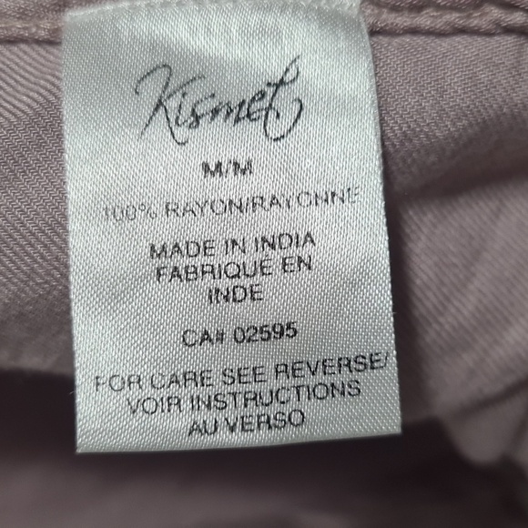 KISMET 100% RAYONE Lonsleeves - Picture 5 of 11